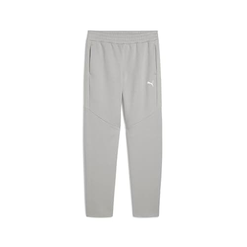 Image of PUMA Mens Evostripe Pants Grey Size L
