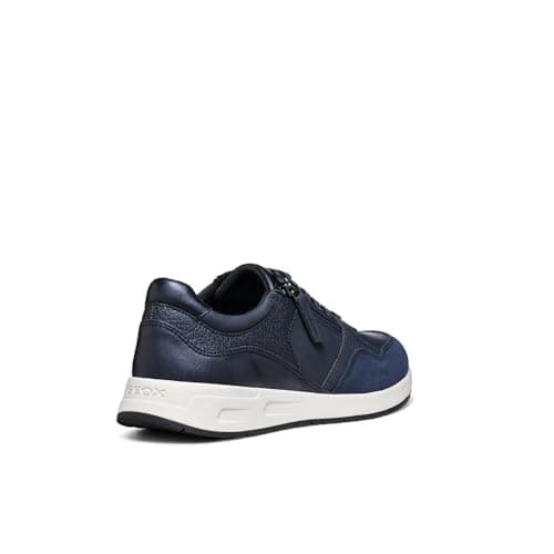 Image of Geox Women's D Bulmya B Trainers, Navy Dk Jeans, 6 UK