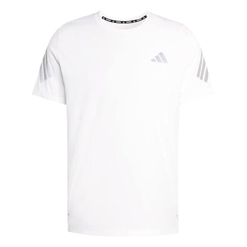 Image of adidas Men's ADI365 Running Climacool Iconic T-Shirt, White, XS