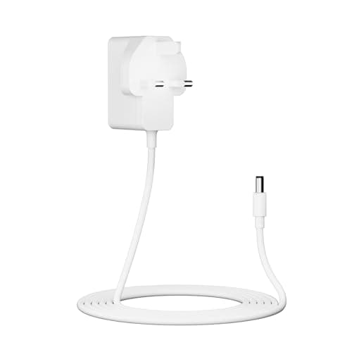 Image of 5V Power Supply Compatible with Revitive Medic Circulation Booster Replacement Charger Adapter for Circulation Booster 4.9FT Charging Cable