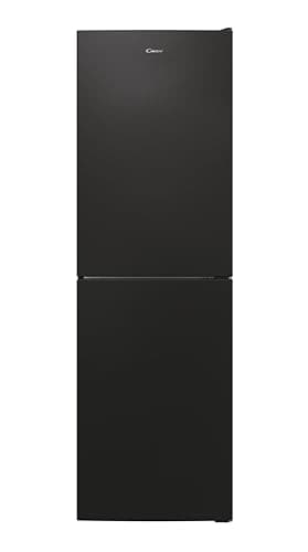 Image of CANDY CCT3L517EBK-1 Low Frost Fridge Freezer - Black - E Rated