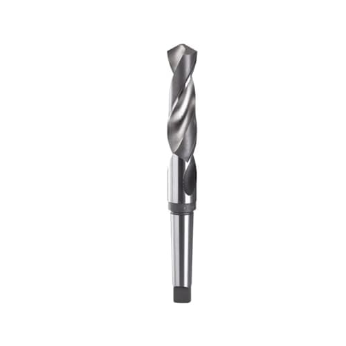 Image of Morse Taper Shank HSS Reaming Drill Bit, 13-80mm High Speed Steel Twist Drill for Metal Machining(24mm)