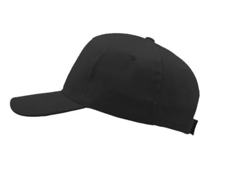 Image of L S U Men's Baseball Caps Classic 5 Panel Adjustable Sun Hat Sport Casual Unisex Cap (Black)