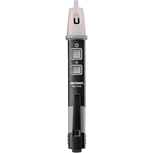 Image of VOLTCRAFT MS-540 Berührungsloser Spannungsprüfer CAT IV 1000V LED, Akustik, Vibration