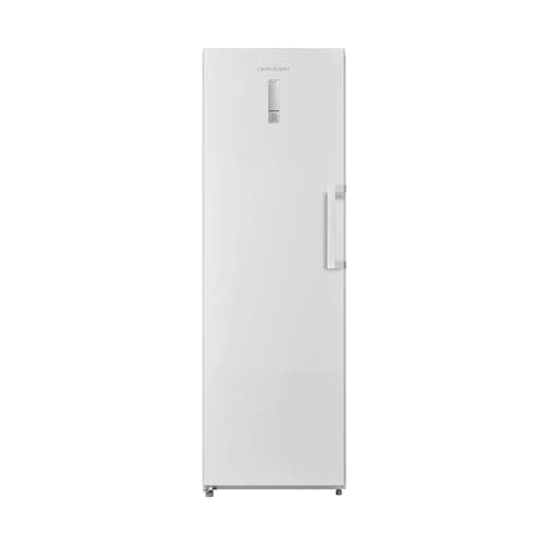 Image of Cookology CTFZ273WH 273 Litre Capacity, Tall Upright Freezer, Features LED Digital Touch Display, Frost Free System, Reversible Door and Adjustable Legs with 4 Star Freezer Rating – in White