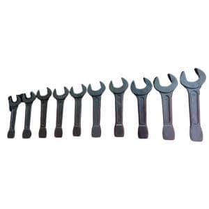 Image of 10PC SLOGGING Open END Spanner Set 24mm to 50mm-CT7197
