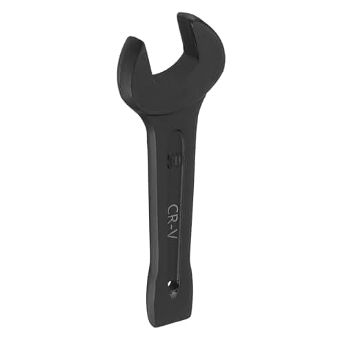 Image of sourcing map Open End Striking Wrench 30mm Metric CR-V Steel Single Open Spanner Baking Paint U Shape Head Wrench Hand Tool for Mechanical Automotive Repair
