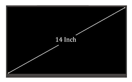 Image of TECHNOLOGYVS 14.0" COMPATIBLE LAPTOP SCREEN FOR RWGX1 0RWGX1 ORWGX1 IPS LED LCD FHD ON-CELL TOUCH DISPLAY MONITOR PANEL 1920X1080 40 PINS CONNECTOR MATTE