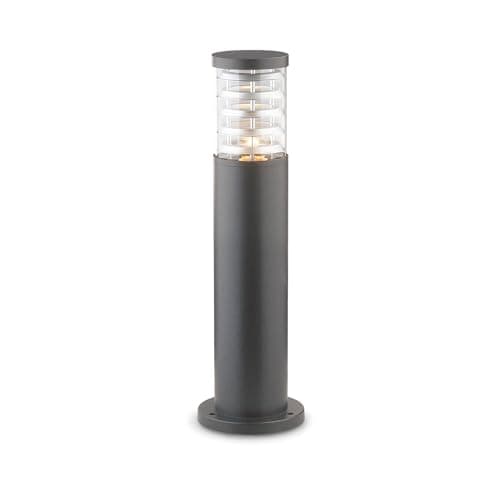 Image of Ideal Lux TRONCO - Outdoor Bollard Lamp 1 Light Anthracite IP54, E27