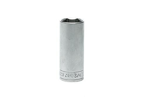 Image of Teng M380224c Deep Socket 3/4af 3/8 Square Drive