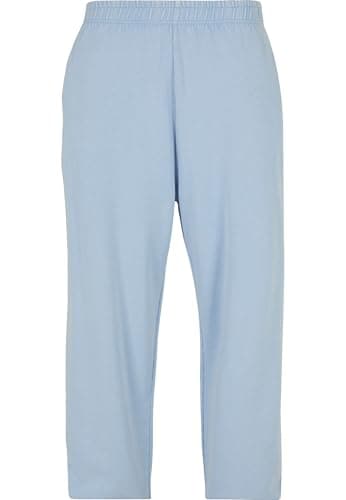 Image of Urban Classics Men's Acid Wash Sweatpants Trouser, Baltic Blue, XL