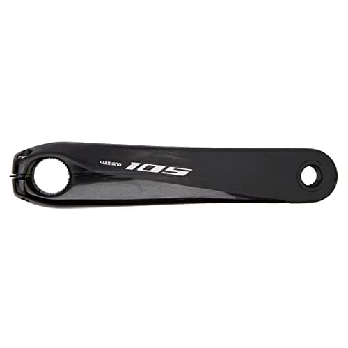 Image of Shimano Spares FC-R7000 left hand crank arm unit, 175 mm, silver
