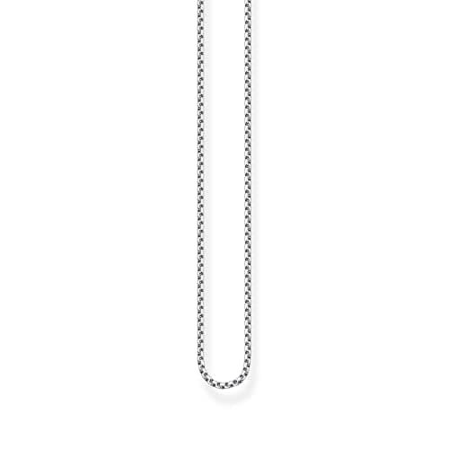 Image of Thomas Sabo Venezia chain Thickness 1.00 mm (0.04 Inch) chain Recycled 925 Silver