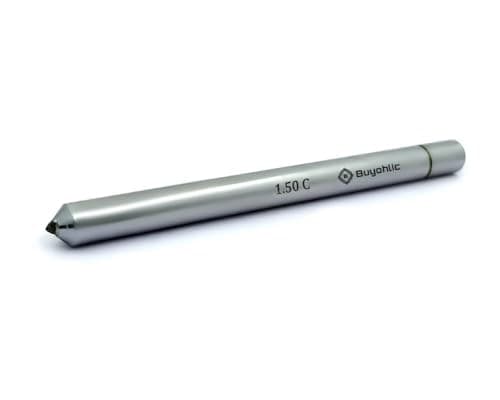 Image of Diamond Dresser Single Point for Grinding Wheels Diameter 1/2" x 6" Inch Long Tools ((1.5 Carat))