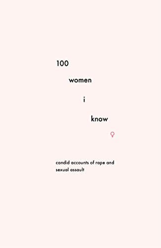 Image of 100 Women I Know: Candid accounts of rape and sexual assault
