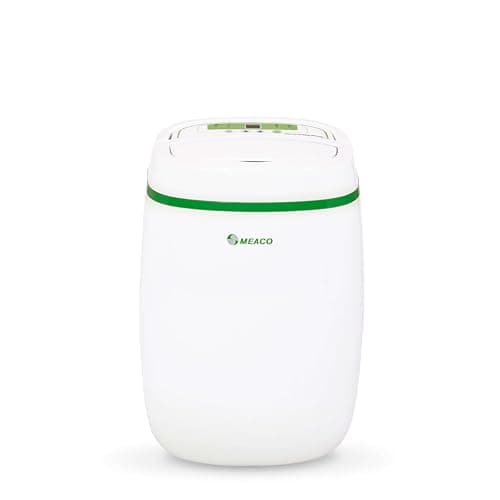 Image of Meaco 12L Low Energy Dehumidifier and Air Purifier 2 in 1- Quiet Dehumidifier For Flats, Apartments & Small Homes - Controls Humidity & Cleans Air Year Round, Comes with HEPA Filter