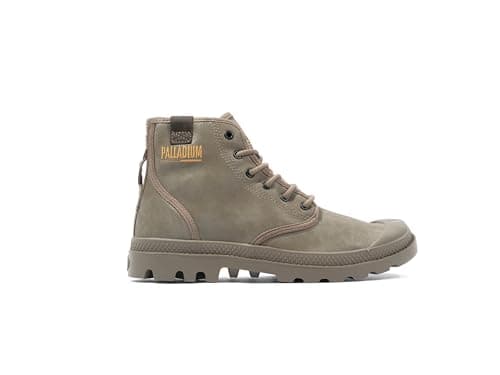 Image of Palladium Unisex Pampa Ankle Boot, Green, 7 UK