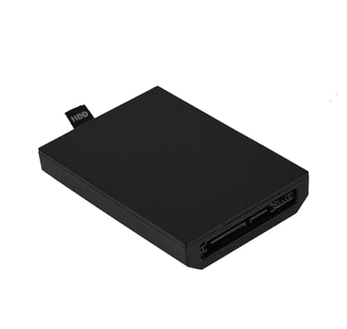 Image of HDD Hard Drive Disk Kit, Internal, for Microsoft, for Xbox for 360, for 360 Slim Black(120GB)