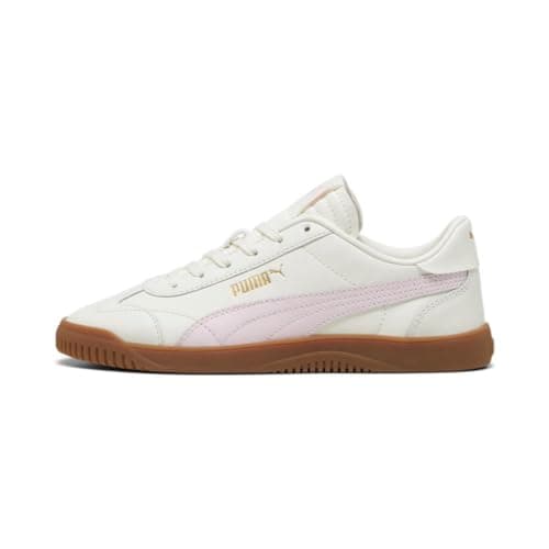 Image of PUMA Women's Club 5v5 Sneaker, Warm White-Whisp of Pink Gold, 8 UK