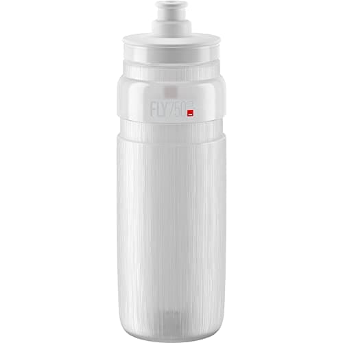 Image of Elite Fly Lightweight Cycling Bottle - Clear (750ml)