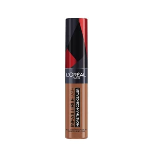 Image of L'Oréal Paris Infallible 24H More Than Concealer, Lightweight Feel, Full-coverage, Corrects Contours & Highlights, Longwear and Matte Finish, 338 Honey