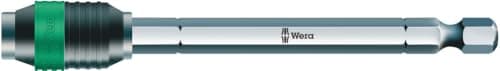 Image of Wera 889/4 Universal Rapidaptor Bit Holder, 1/4" Drive x 100 mm, 05052504001