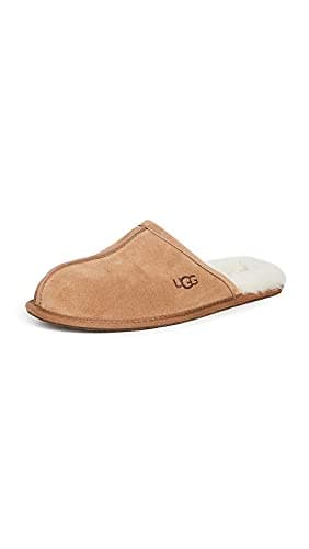 Image of UGG Men's Scuff Slipper, Chestnut, 9 UK