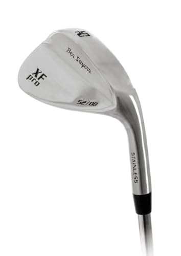 Image of Ben Sayers XF Pro 52° Stainless Steel Wedge | Mens Right Handed Golf Wedge |