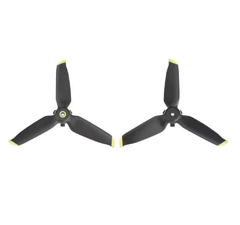 Image of 4x FPV Propellers For DJI FPV Combo Drone, 2 Pairs Propellers Wings, 5328S Quick Release Low Noise Accessories (Gold Tip)