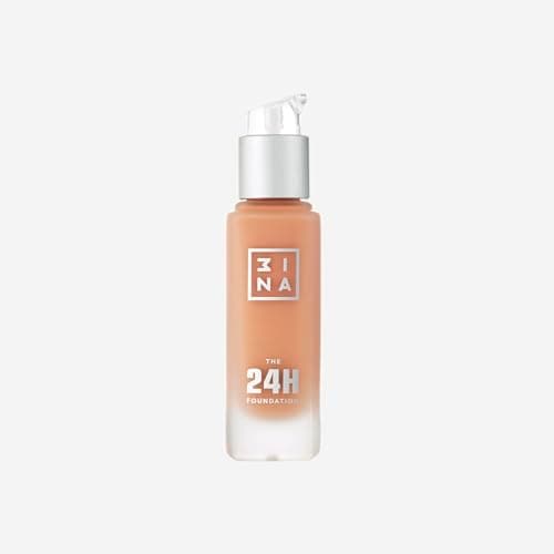 Image of 3INA MAKEUP - The 24h Foundation 606 - Ultra light pink Foundation Pink Undertone - 24H Waterproof Liquid Foundation Full Coverage - Matte Foundation for Flawless Skin - Vegan - Cruelty Free