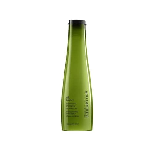 Image of Shu Uemura, Restorative Shampoo Silk Bloom, Damaged Hair, Enriched with Argan Oil, Repairs & Strengthens, 300 ml