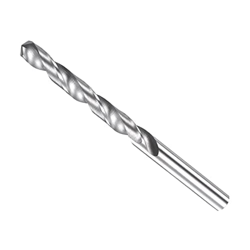 Image of CoCud Solid Carbide Drill Bits, 4.4mm Diameter, K35 Tungsten Carbide Straight Shank Twist Drill Bits - (Applications: for Stainless Steel Alloy), 1-Piece