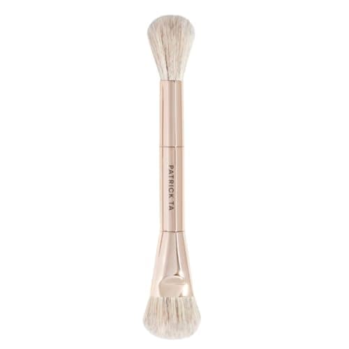 Image of Precision Dual-Ended Blush Brush by Patrick Ta