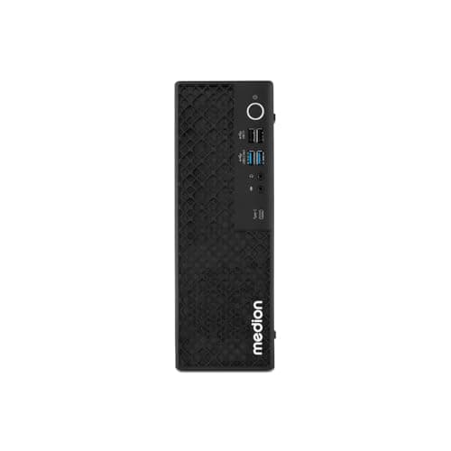 Image of MEDION T80 III Mini Desktop PC | Intel Core Ultra 5 226V | 16GB RAM | 512GB SSD | Windows 11 Home | Compact & Powerful Mini PC for Office, Business & Everyday Use