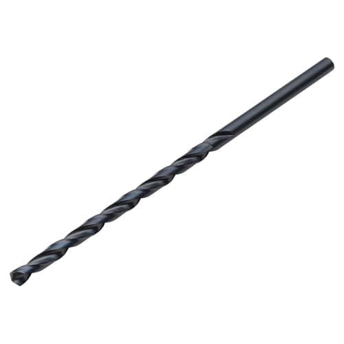 Image of Draper Black HSS Long Drill Bit 6.0 x 139mm - 08800 - for Metal, Wood and Plastic
