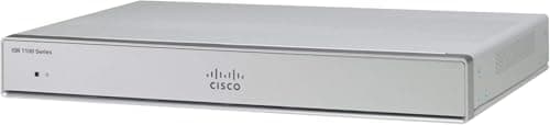 Image of Cisco C1111X-8P Integrated Services Router with 8-Gigabit Ethernet (GbE) Dual Ports, GE WAN Ethernet Router with 8GB Memory, 1-Year Limited Hardware Warranty (C1111X-8P)