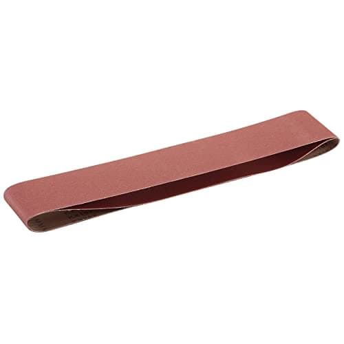 Image of Draper 09394 Cloth Sanding Belt, 100 x 1220mm, 120 Grit (Pack of 2)