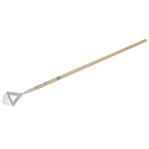 Image of Draper 36672 Tools Limited Stainless Steel Pointed Hoe with FSC Certified Ash Handle, Silver