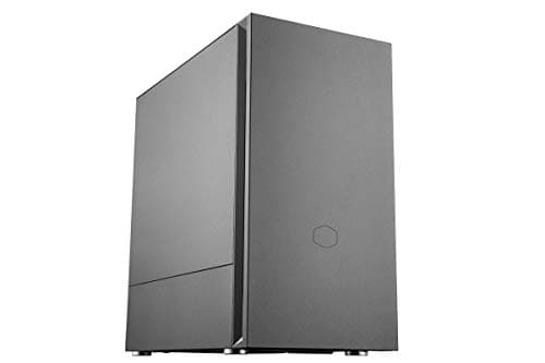 Image of Cooler Master Silencio S400 Black Tower Case (M-ITX/M-ATX)