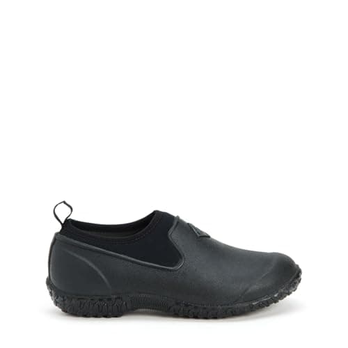 Image of Muck Boots Women's Muckster II Low Pull On Waterproof Shoe, Black, 4
