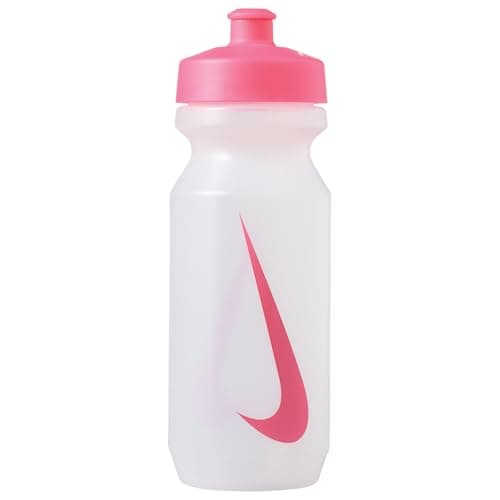 Image of NIKE WATER BOTTLE BIG MOUTH 22oz-CLEAR/PINK