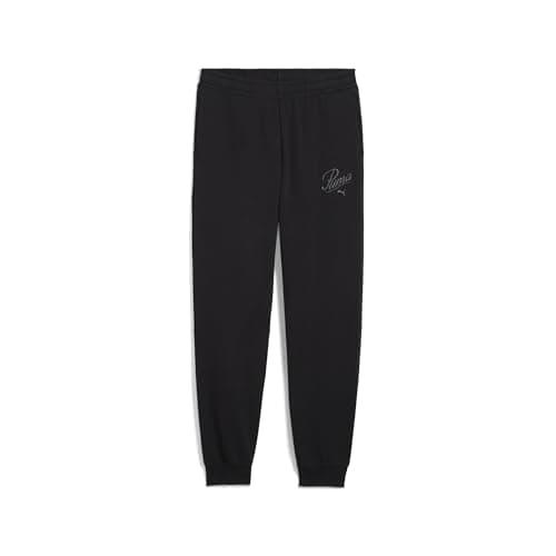 Image of PUMA ESS Script Sweatpants TR G Puma Black