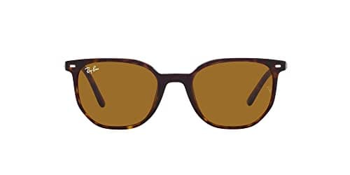 Image of Ray-Ban ELLIOT RB 2197 Havana/Brown 52/19/145 unisex Sunglasses
