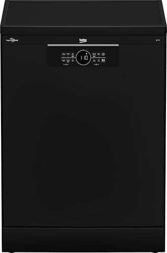 Image of Beko b300 Standard Dishwasher - Black - D Rated