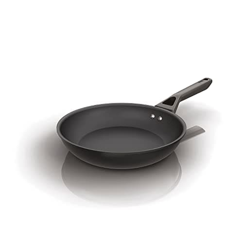 Image of Ninja ZEROSTICK Classic Cookware 20cm Frying Pan, Non-Stick, Long Lasting Aluminium Frying Pan, Induction Compatible, Oven Safe to 180°C, Black, CW50020UK