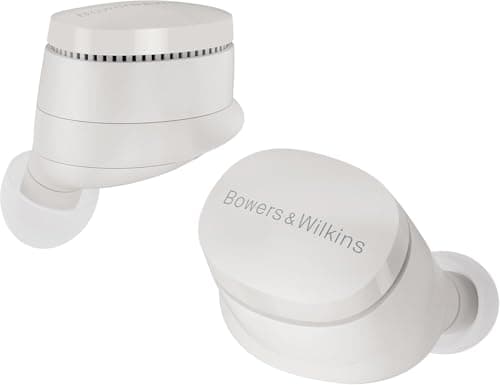 Image of Bowers & Wilkins Pi6 True Wireless Noise Cancelling Earbuds with Bluetooth aptX, 24-bit Wireless Connection, and 6 Built-in Microphones – Cloud Grey
