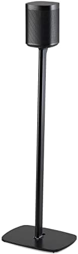 Image of Flexson Floor Stand for Sonos One, One SL and Play:1 - Black (single)