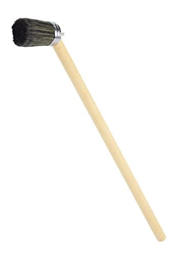 Image of ProDec 2" Striker Brush with 24" Long Reach Handle for Painting Difficult and Awkward Areas Including High Walls, Ceilings, Corners, Behind Pipes - Suitable for All Paint Types, 2" 50mm