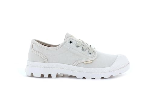 Image of Palladium, PAMPA OXFORD, Sneakers female, Beige, 7 UK