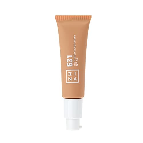 Image of 3INA MAKEUP - The Tinted Moisturizer SPF30 631 - Sun beige BB Cream - Foundation with Hyaluronic Acid and SPF30 - Tinted Moisturiser for All Skin Tones - Vegan - Cruelty Free